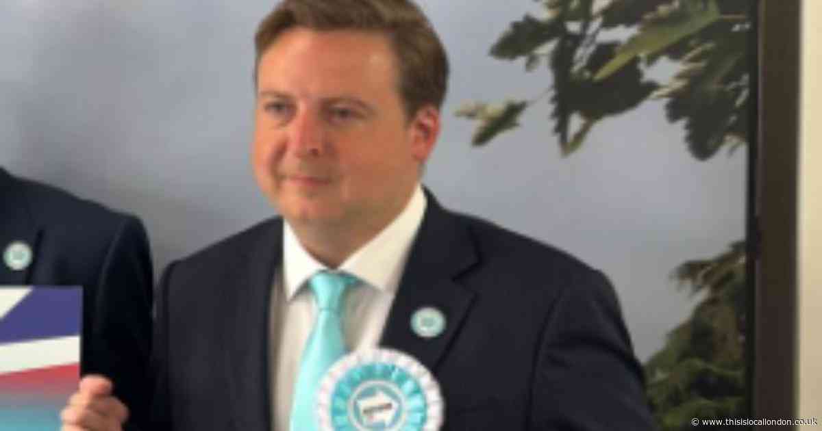 Reform UK gains Dartford Rural in Kent County Council election 2025