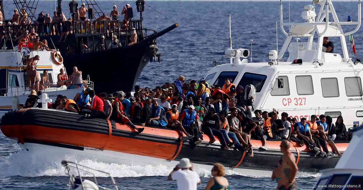 Mille migranti a Lampedusa. Ma il sistema al collasso è l’accoglienza: sulla strada finiscono anche i rifugiati