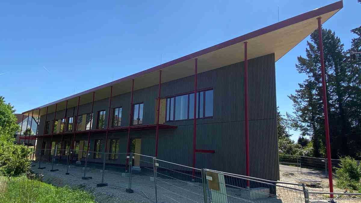 Das wird Neuburgs auffälligster Kindergarten