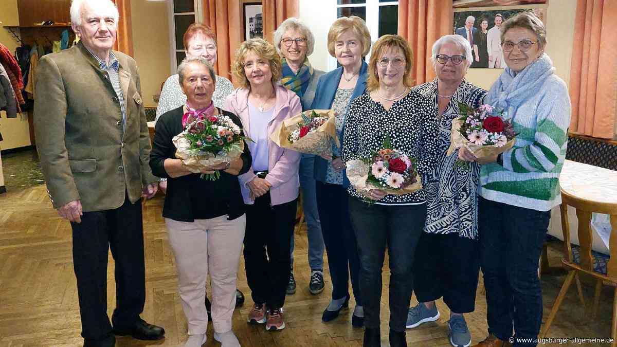 Neuwahlen bei der Chorgemeinschaft Burgheim