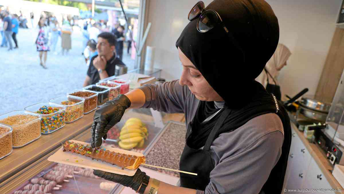 Genussreise am Gaswerk: Das ist beim türkischen Street-Food-Festival in Augsburg geboten