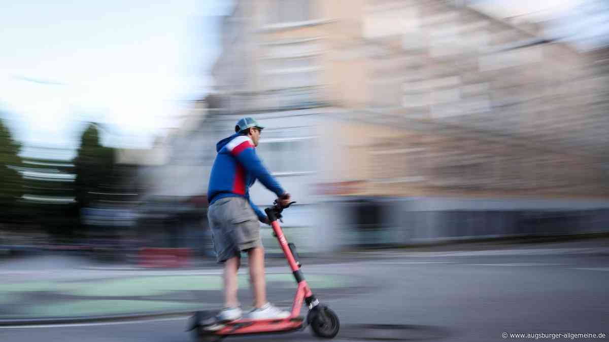 17-jähriger fährt unter Drogeneinfluss E-Scooter
