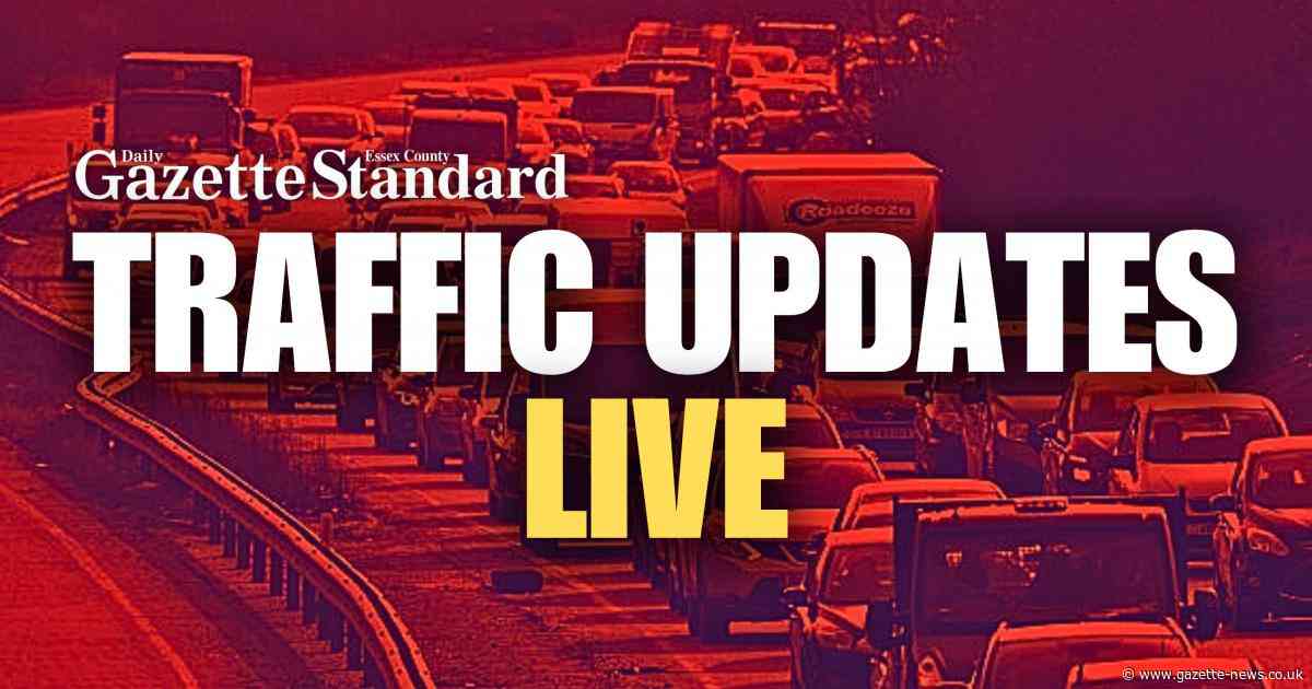 Live updates: Crash on A12 causing traffic as rush hour begins
