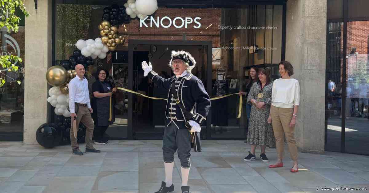 In pictures: Unique drinks brand opens first Essex store in Colchester
