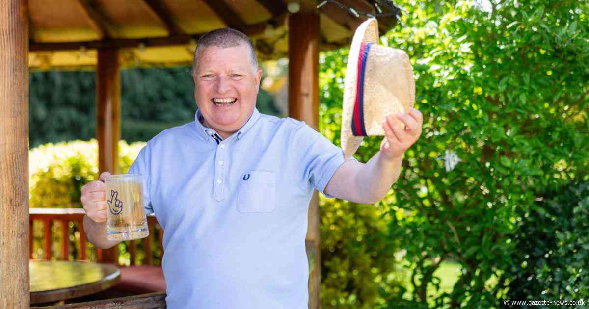 Thrilled Essex lorry driver quits job after £5.2m win on National Lottery