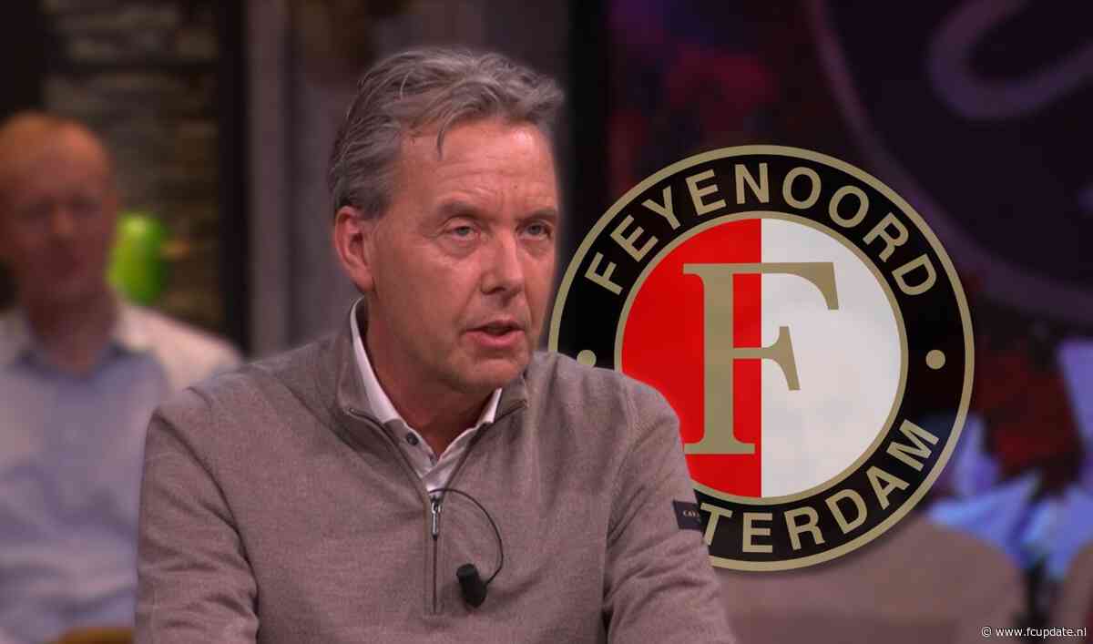Driessen verwacht vertrek bij Feyenoord: 'Meest voor de hand liggend'