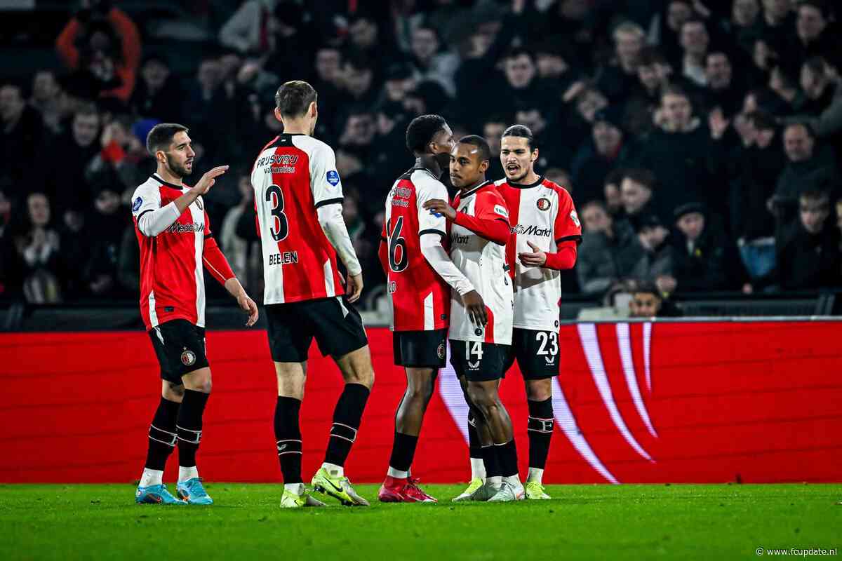 Feyenoord moet rekening houden met vertrek van ‘de nieuwe Stefan de Vrij’