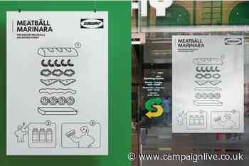 Subway takes over Ikea Oxford Street launch by asserting meatball dominance