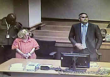 Hawaii island woman to stand trial in seat belt strangulation of boyfriend