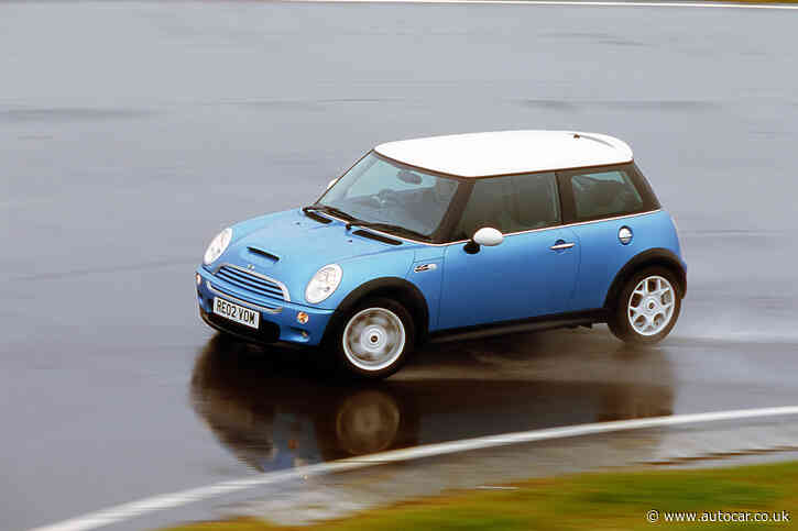Not quite a classic: BMW Mini