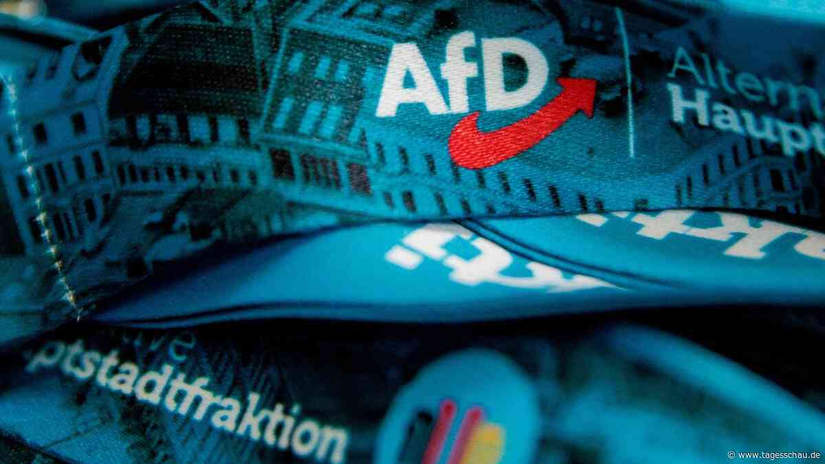 Liveblog zur AfD: ++ AfD geht juristisch gegen Verfassungsschutz vor ++