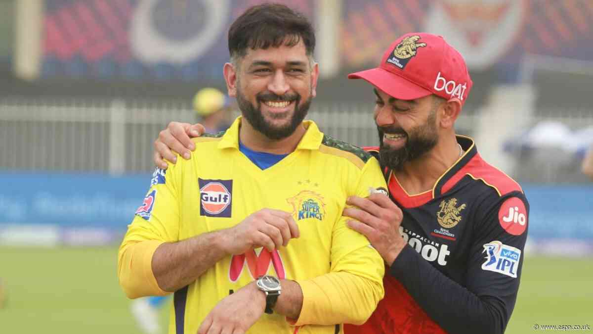 Dhoni's CSK vs Kohli's RCB - the IPL quiz