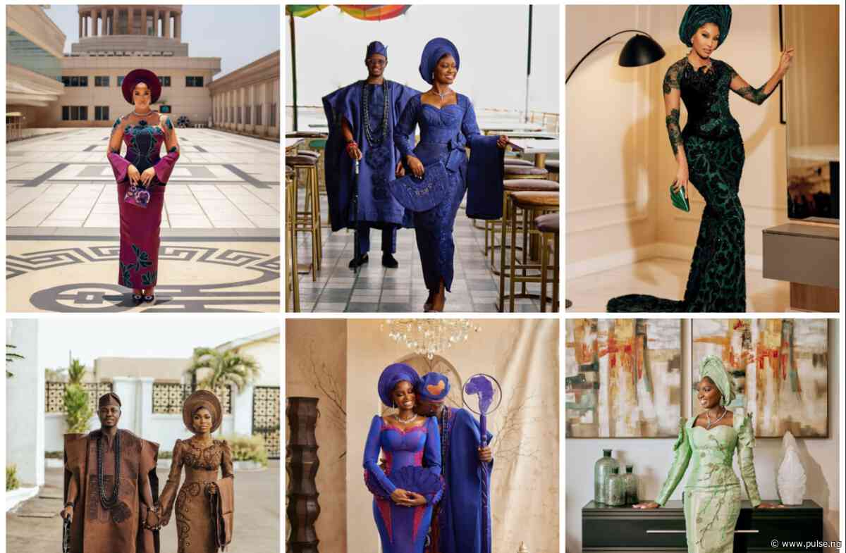 20 gorgeous outfit ideas every 2025 Yoruba bride will love
