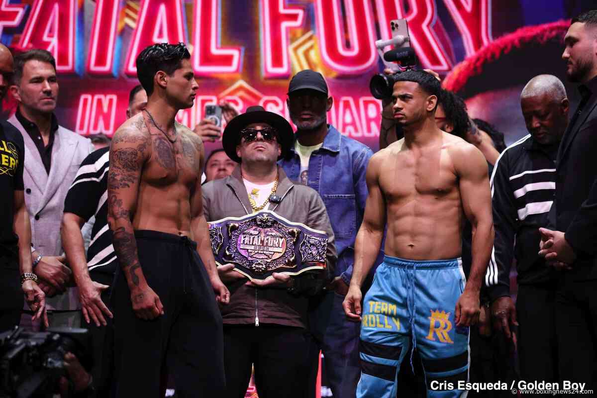 Tonight’s Live Results: Garcia vs. Rolly, Haney vs. Ramirez & Teofimo vs. Barboza Jr – Explosive Showdowns in Times Square