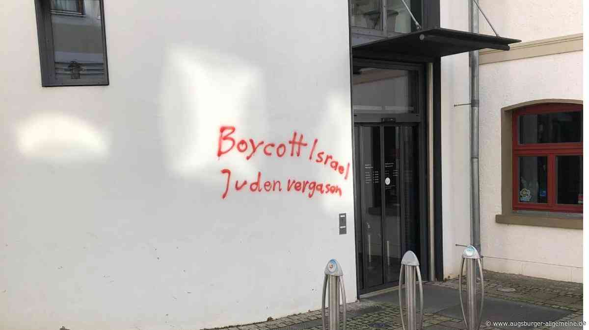 Antisemitische Schmierereien: Warum die Staatsanwaltschaft keine Anklage erhebt