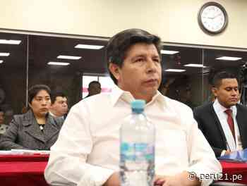 Pedro Castillo: Urge celeridad para tramitar su inhabilitación por 10 años