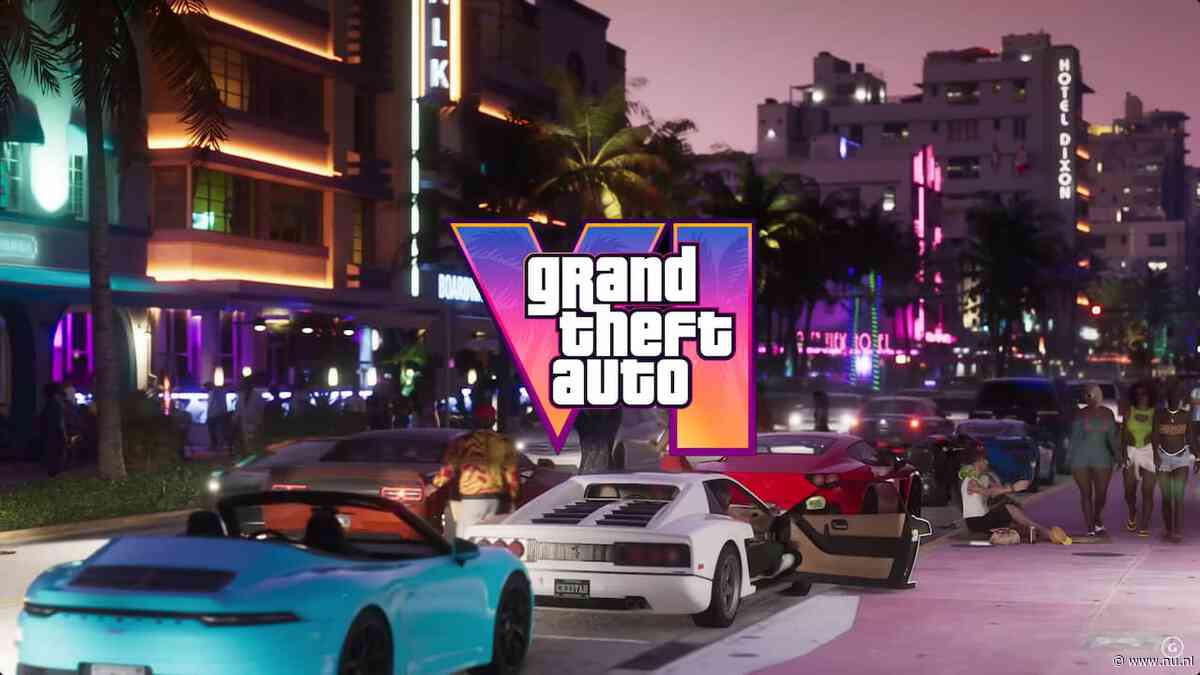 Langverwachte game GTA VI uitgesteld naar mei volgend jaar