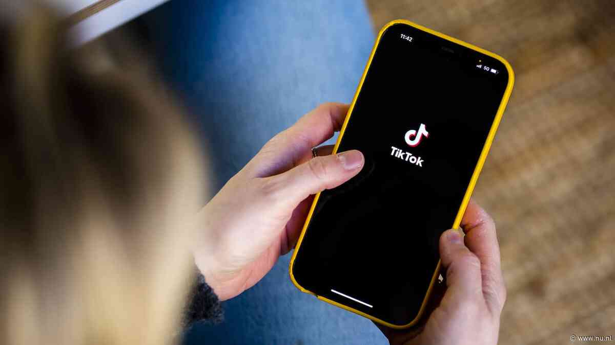 TikTok krijgt half miljard euro boete om delen van gegevens met China