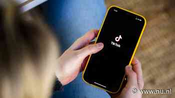 TikTok krijgt half miljard euro boete om delen van gegevens met China