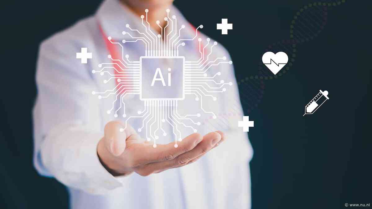 NU+ | Vertrouwen op AI blijft lastig, maar in de zorg kan het van waarde zijn