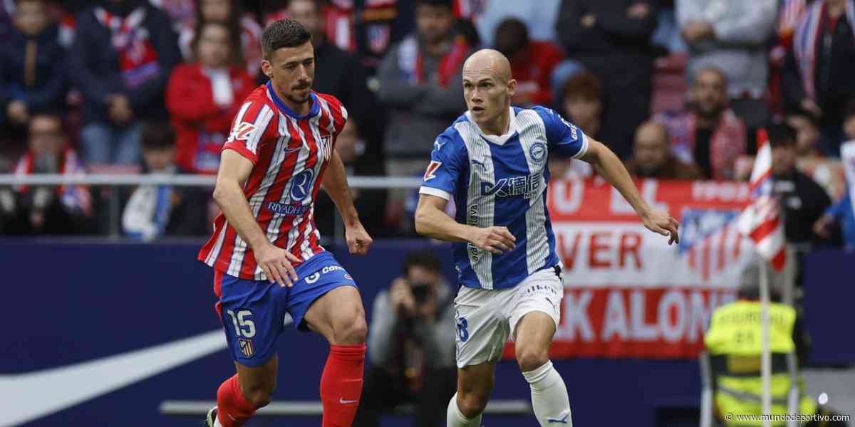 Horario y dónde ver por TV el Deportivo Alavés - Atlético de Madrid de LaLiga EA Sports