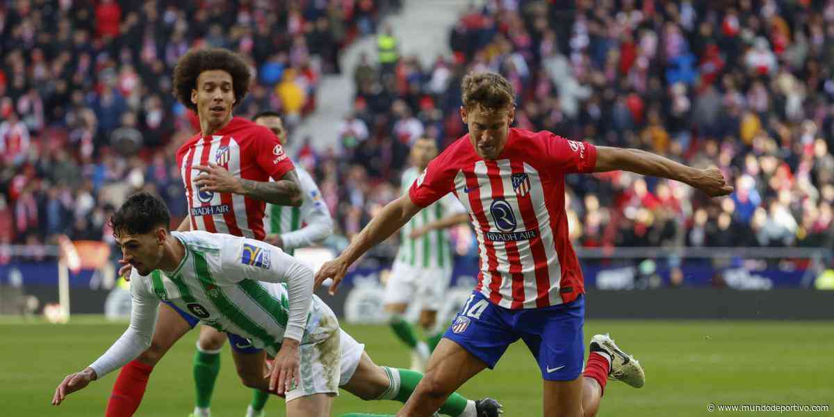 Ya hay horario para el Atlético-Betis de la penúltima jornada