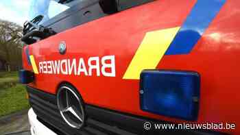 Brandweer rukt uit voor klein brandje op terrein van Koerselse jeugdvereniging