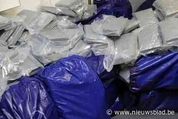 57 kilo coke onderschept in Antwerpse haven