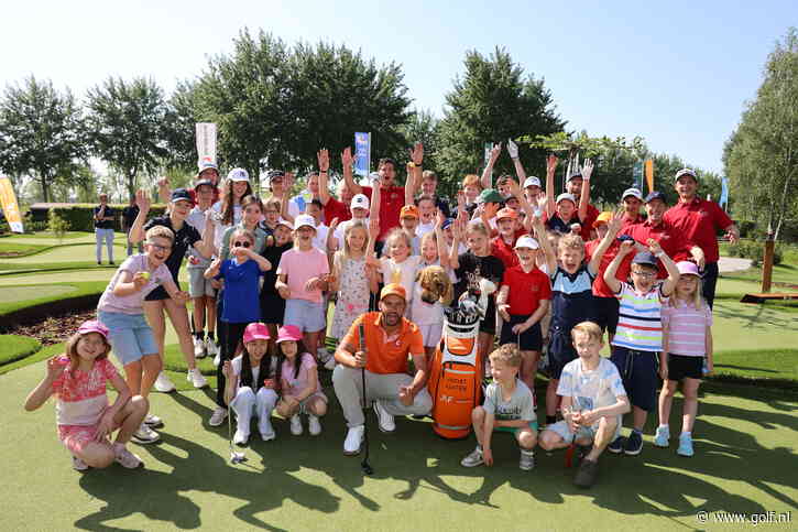 Joost Luiten Green Course feestelijk geopend: 'De kleine Joost komt weer in me naar boven'