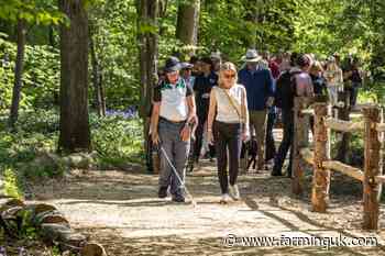 New accessible footpath opens on Surrey farm after &#163;60,000 funding