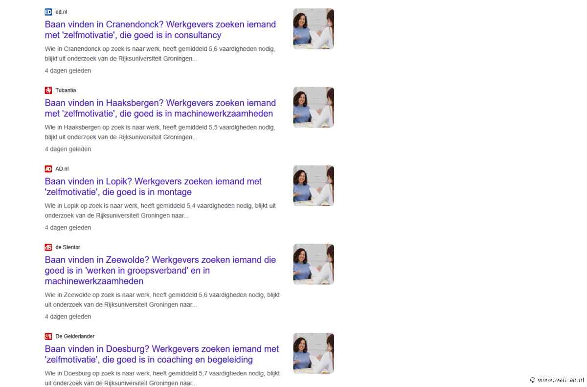 Nieuws maken? Zorg dat je een kaartje hebt…