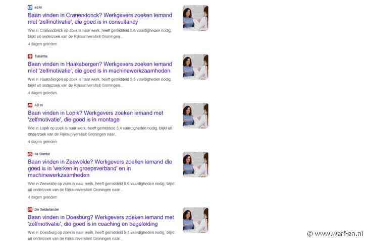 Nieuws maken? Zorg dat je een kaartje hebt…