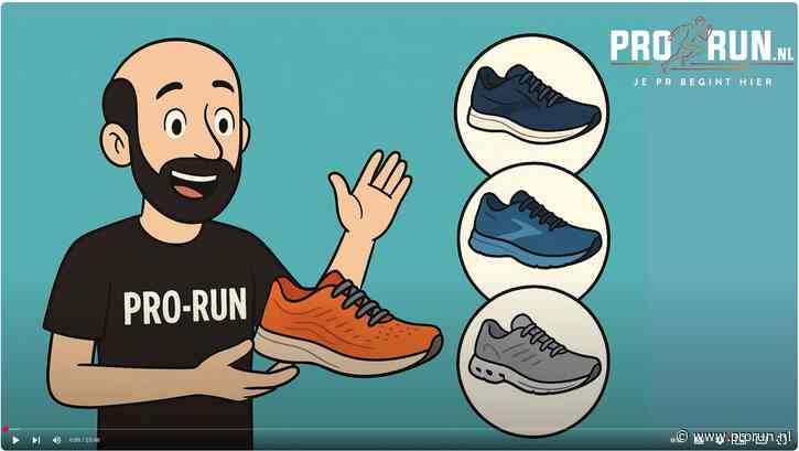 Waar let je op bij het kopen van hardloopschoenen? | Tips van Bas Stigter