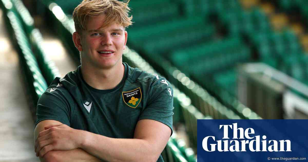 ‘He’s mad for it’: Northampton’s Henry Pollock back in Dublin after rise to Lions contender