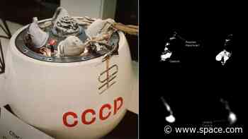 New images of Soviet Venus lander falling to Earth suggest its parachute may be out