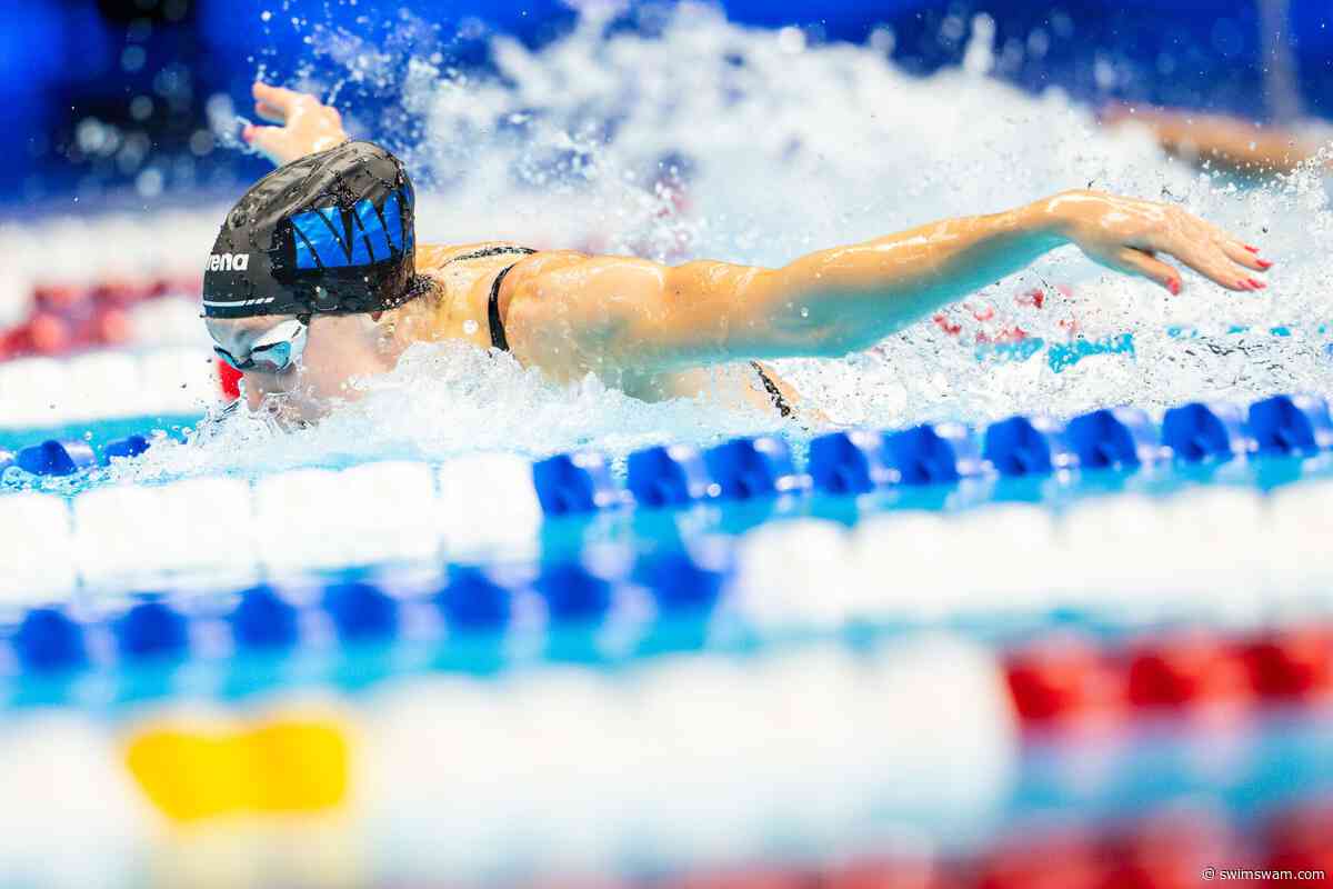 Gretchen Walsh Blazes 25.15 50 Fly For Pro Swim Series Record & World #1 Time