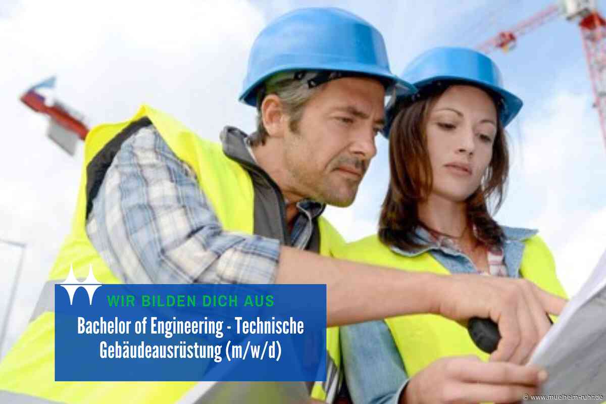 Duales Studium Bachelor of Engineering - Technische Gebäudeausrüstung (m/w/d)
