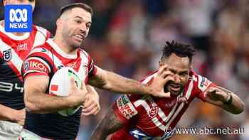 Tedesco shows out in dominant Roosters win over Dolphins