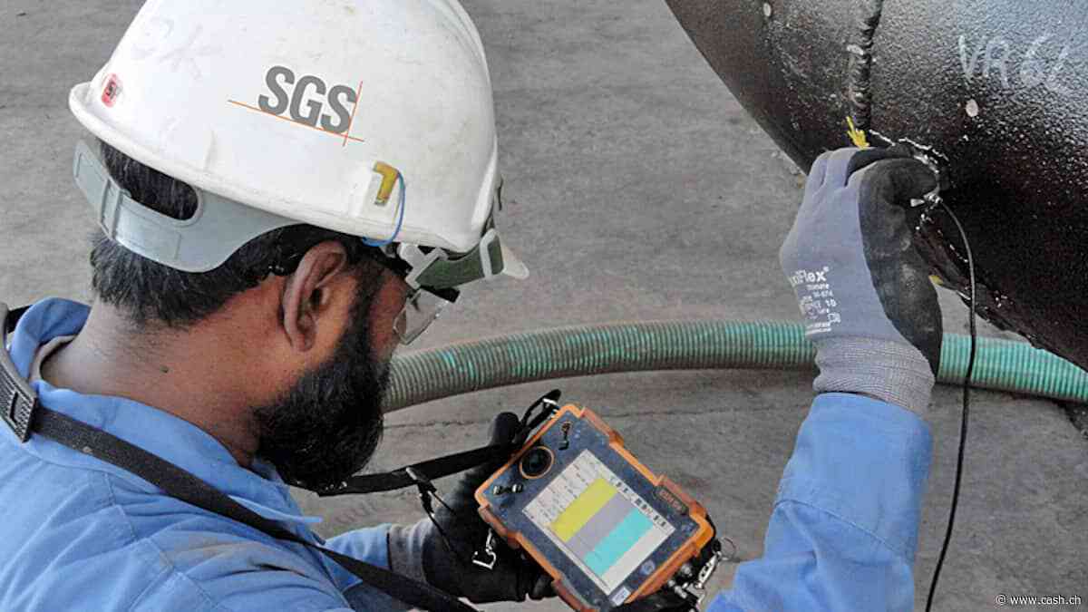 SGS übernimmt kanadisches Unternehmen Streamline Control