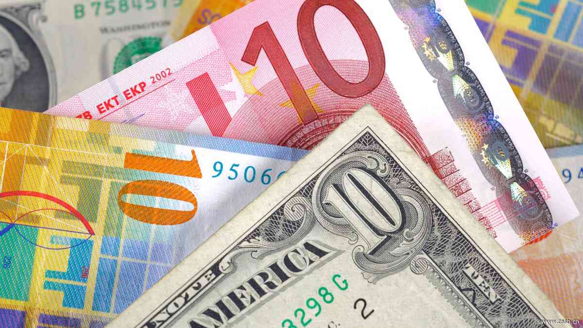 Dollar nach US-Arbeitsmarktdaten etwas schwächer