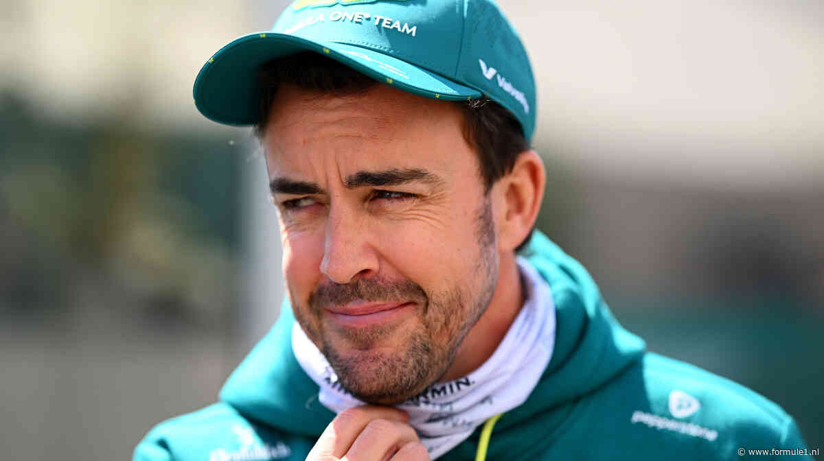 Alonso beleeft slechtste seizoensstart sinds 2017: ‘Niet zo competitief als we dachten te zijn’