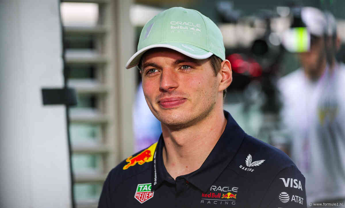 Formule 1-wereld feliciteert Max Verstappen met dochter Lily: ‘Welkom bij de club’