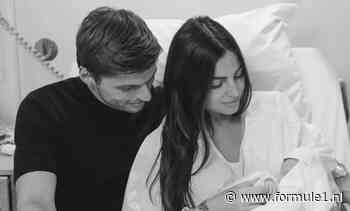 Max Verstappen vader geworden van dochter Lily: ‘Moeder en kind maken het goed’