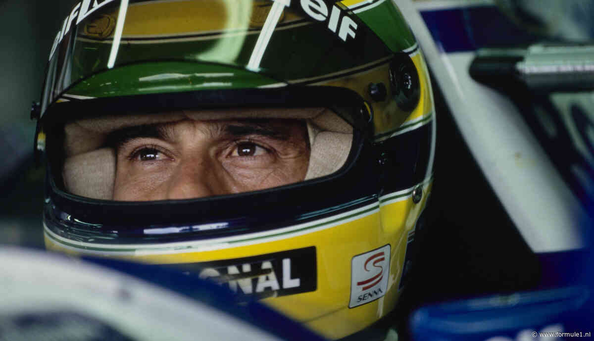 Ayrton Senna’s helm geveild voor recordbedrag van bijna één miljoen