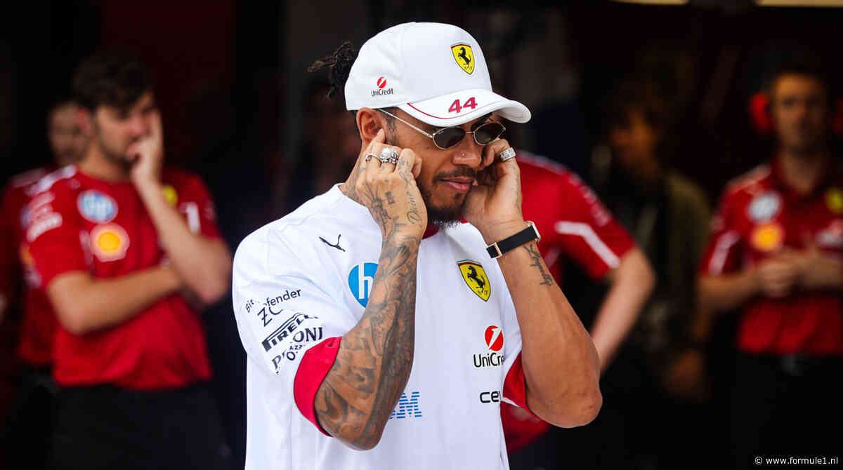 Hamilton haalt uit naar critici: ‘Weten niet waar ze het over hebben’