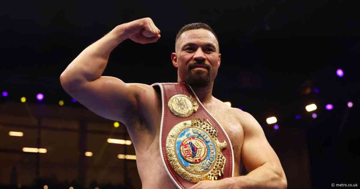 Joseph Parker drops huge Tyson Fury return hint and reacts to Usyk vs Dubois decision