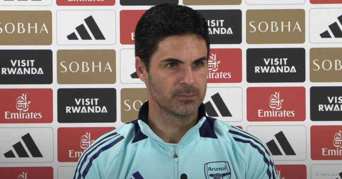 Mikel Arteta responds to Real Madrid over William Saliba transfer