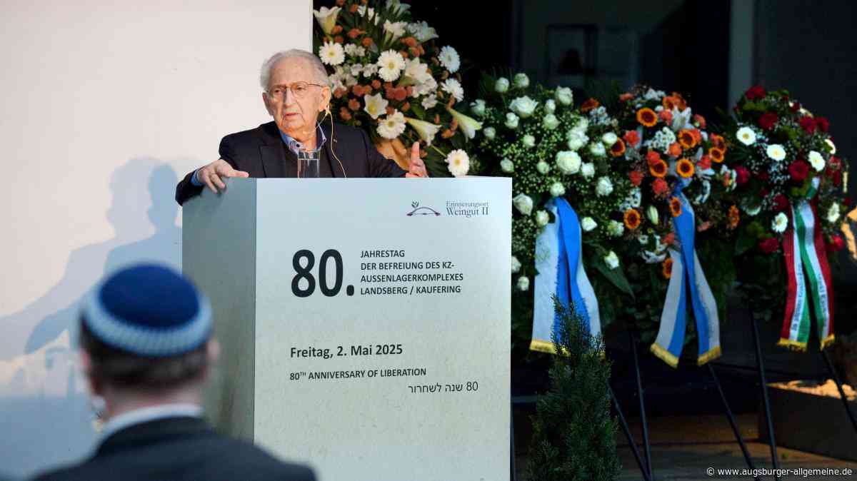 80 Jahre Befreiung: Gedenken und mahnen in Landsberg