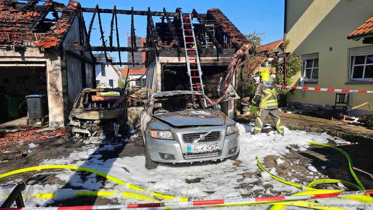 Wohl keine Brandstiftung: Wohnhaus bei Großbrand in letzter Minute gerettet