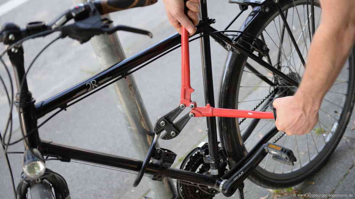 Polizei sucht nach Fahrraddiebstahl nach Zeugen